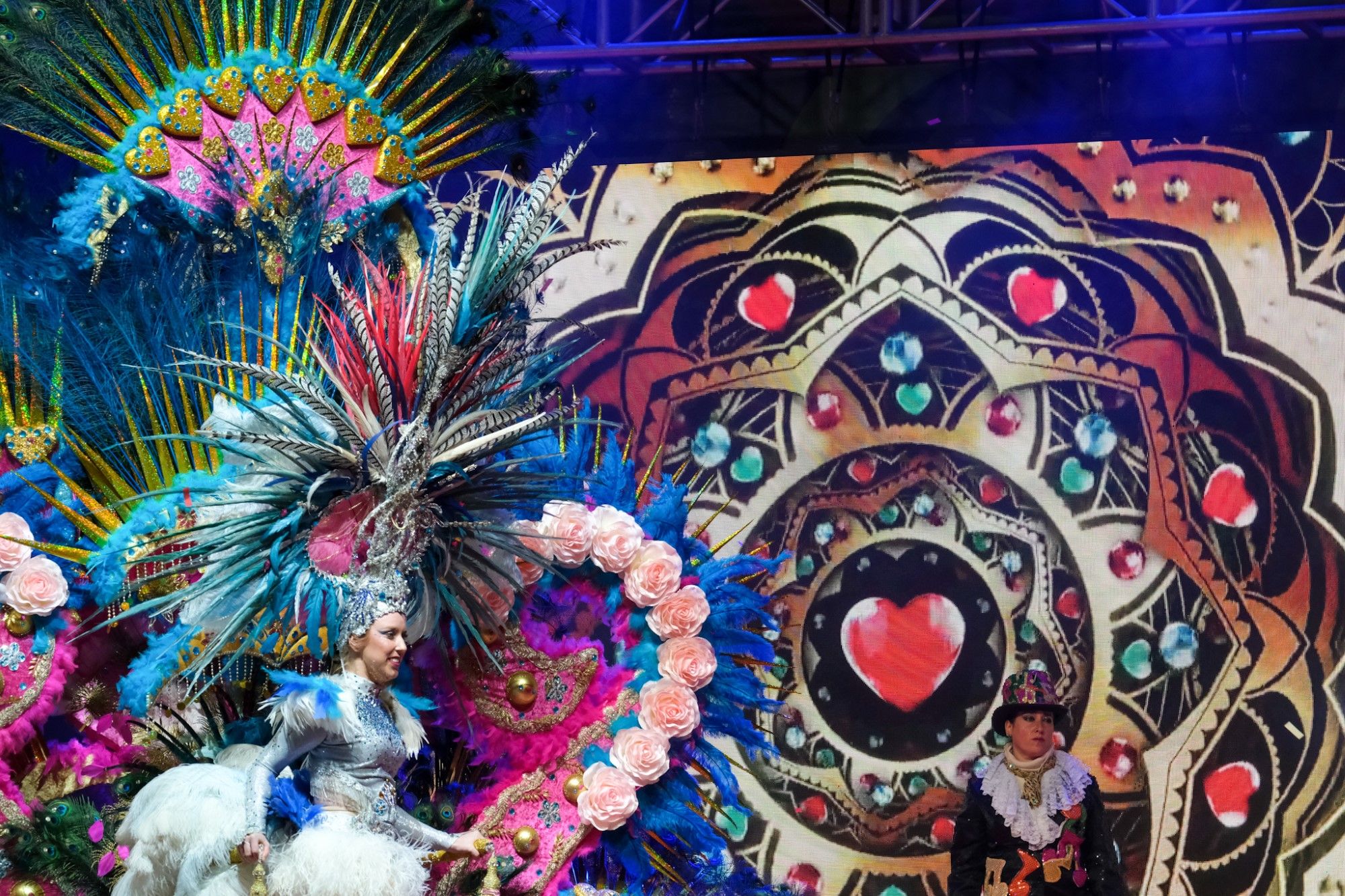 El Carnaval toma la calle con el pregón de Paqui Prieto