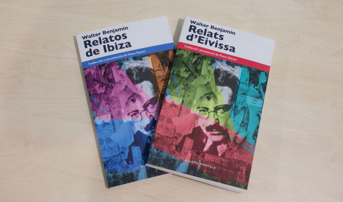 El libro se
ha publicado en
catalán y castellano. vient marí