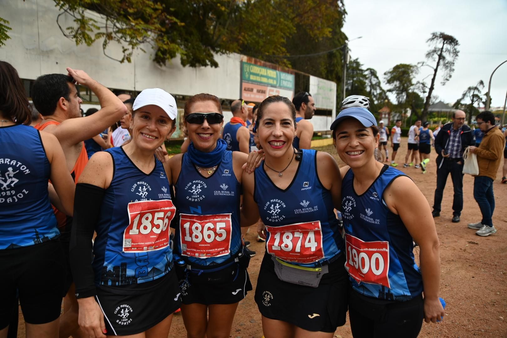 GALERÍA | Alexandre Miguel Carrilho y Gema Martín ganan el medio maratón Elvas-Badajoz