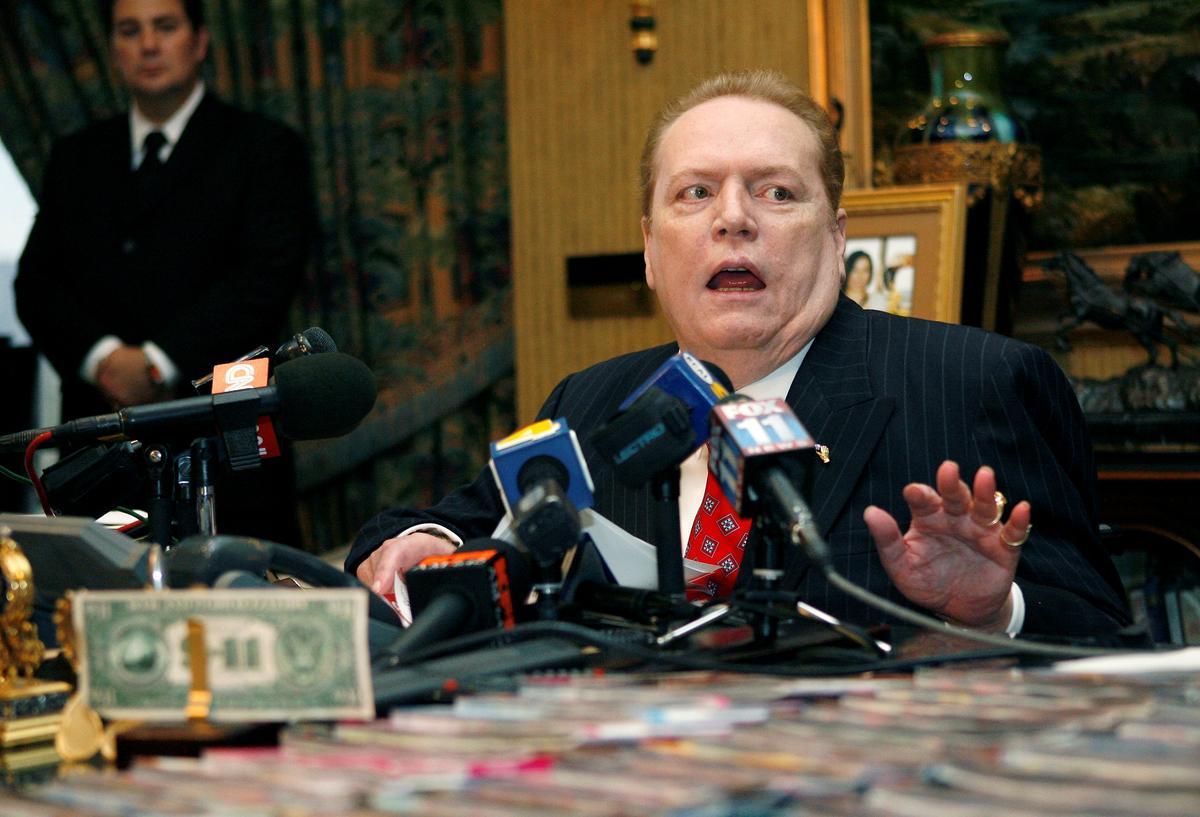 Mor Larry Flynt, el magnat de la pornografia Mor Larry Flynt, el magnat de la pornografia