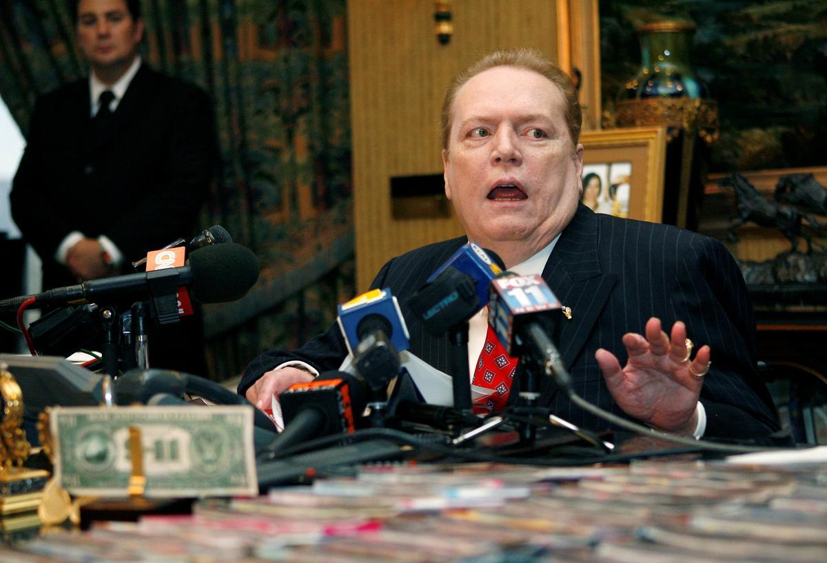 Mor Larry Flynt, el magnat de la pornografia