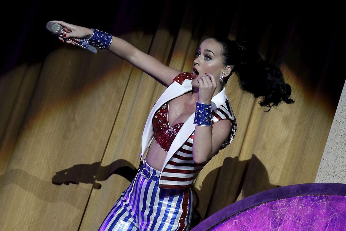 Katy Perry, en la campaña presidencial