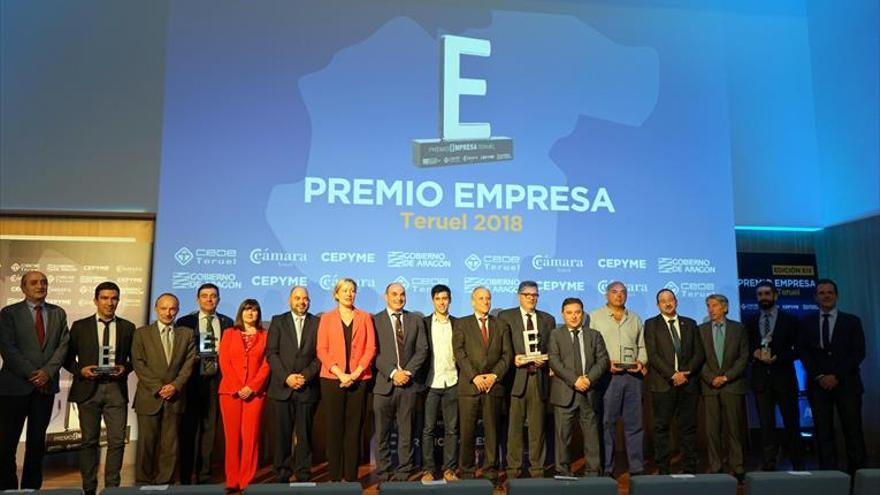 El Premio Empresa Teruel ya conoce a sus cuatro finalistas