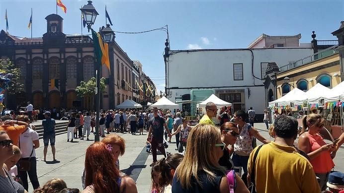 V Feria de actividades y talleres en Arucas