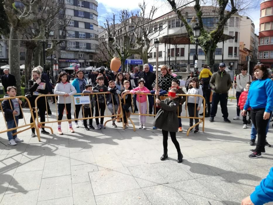 Fiestas gastronómicas en Galicia | "O Bolo do Pote" palía el frío en Marín