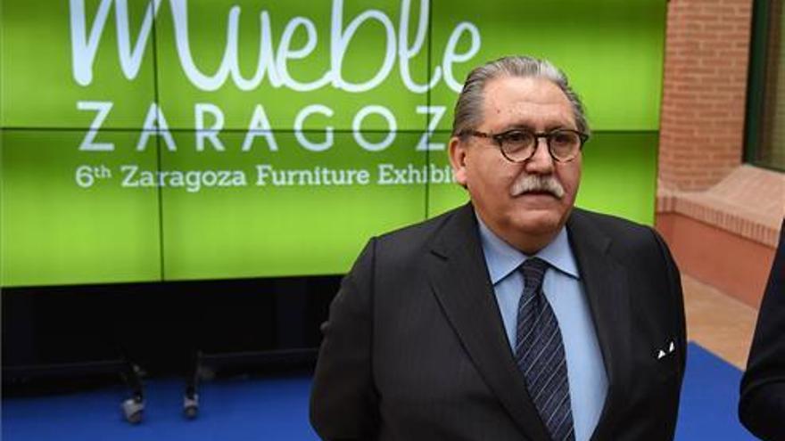 Manuel Teruel opta de nuevo a presidir la Cámara de Comercio de Zaragoza