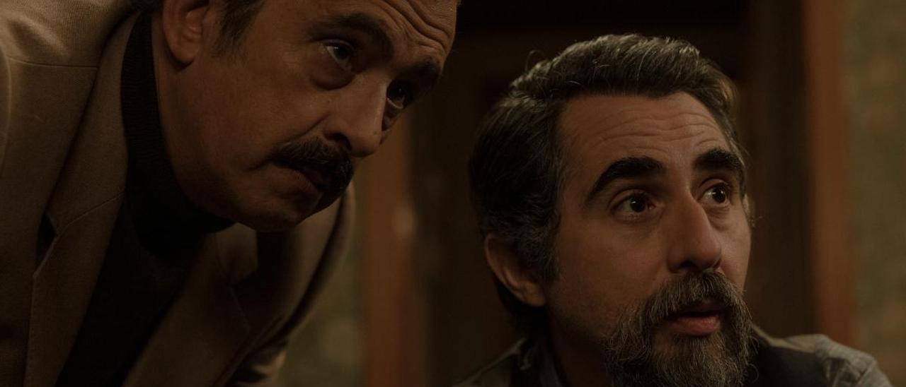 Buenafuente y Berto, en El otro lado.