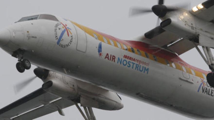 Air-Nostrum-Flieger.