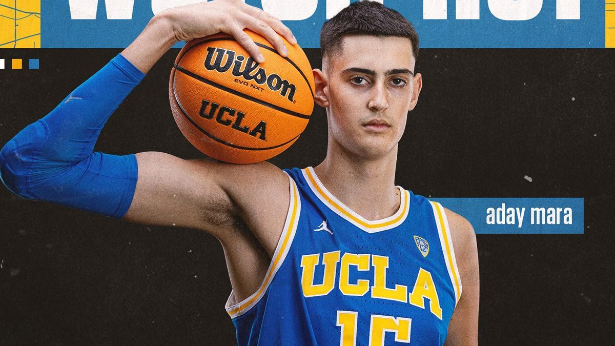 Aday Mara con los colores de UCLA