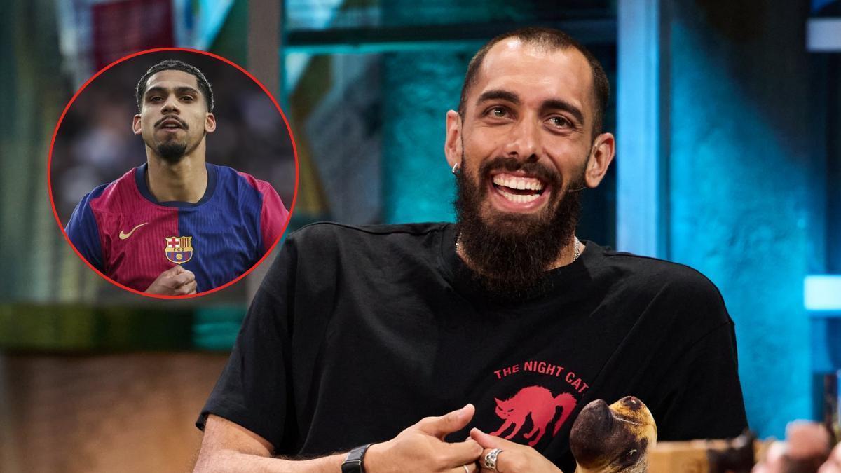Borja Iglesias, en 'La Revuelta'