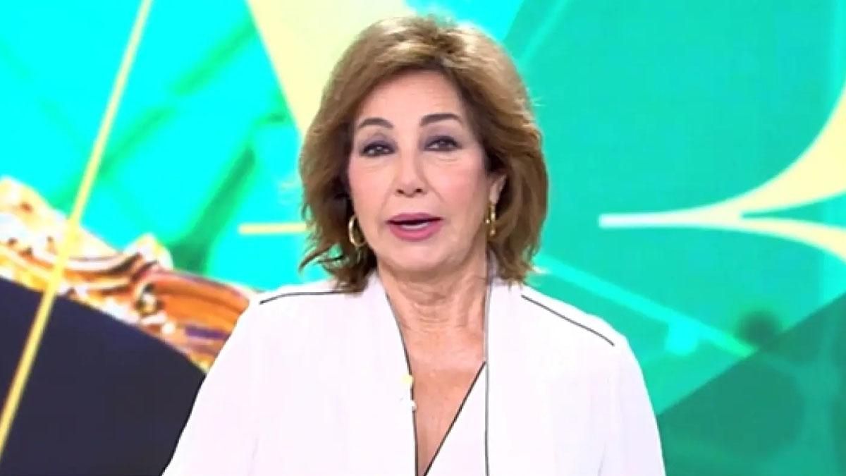 Ana Rosa Quintana en 'El programa de Ana Rosa'