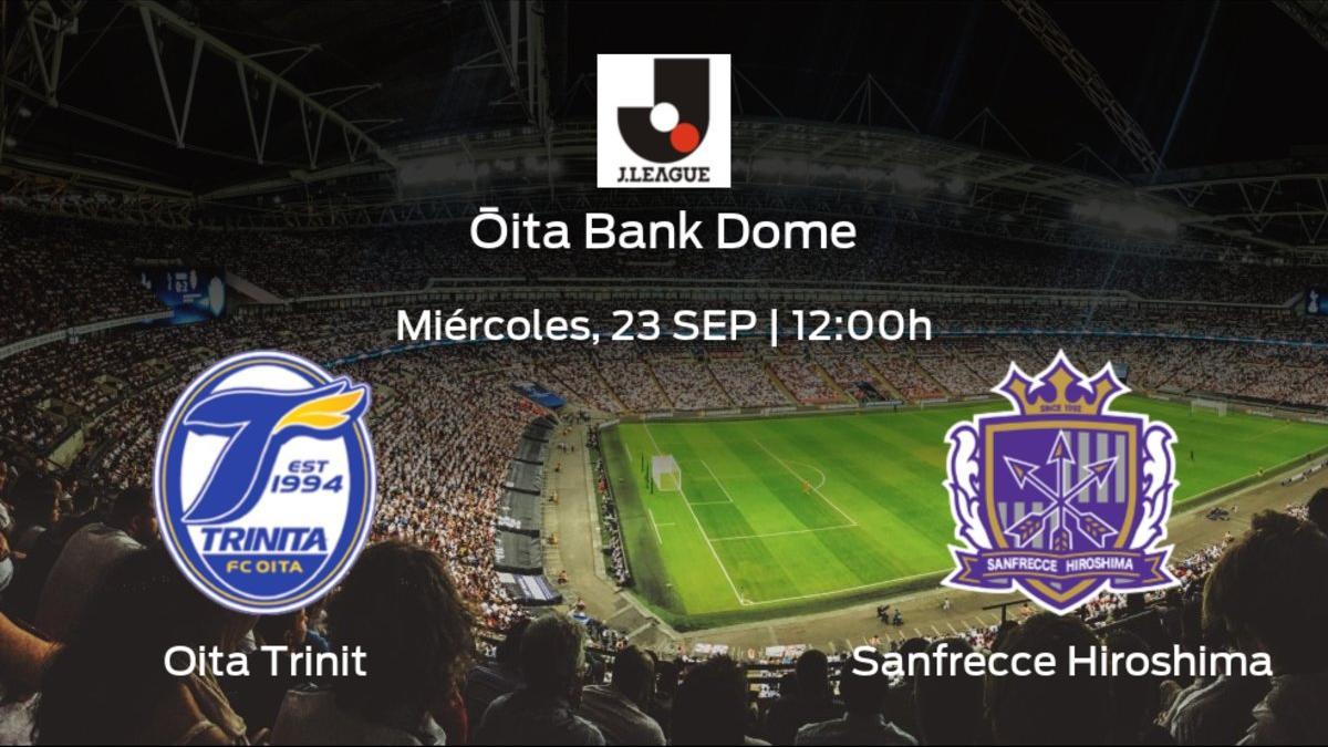 Previa del encuentro: Oita Trinita - Sanfrecce Hiroshima