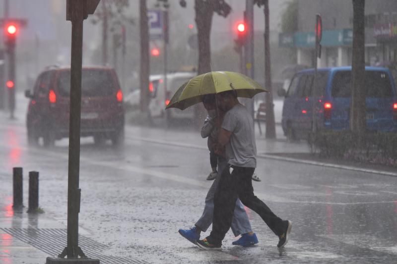 Lluvia en Gran Canaria (26/11/21)