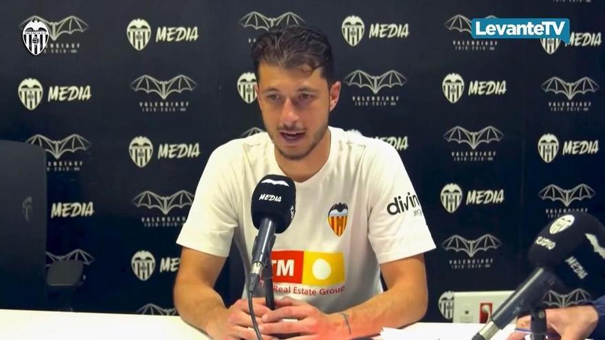 Guido Rodríguez, nuevo fichaje del Valencia CF