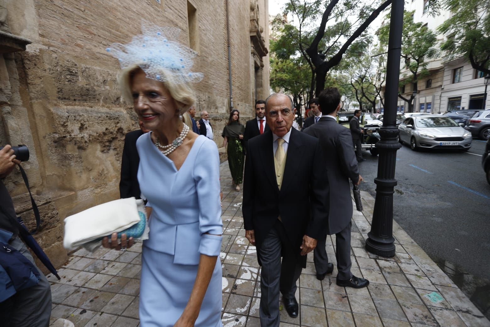 Todas las fotos de la boda de la hija de Francisco Camps