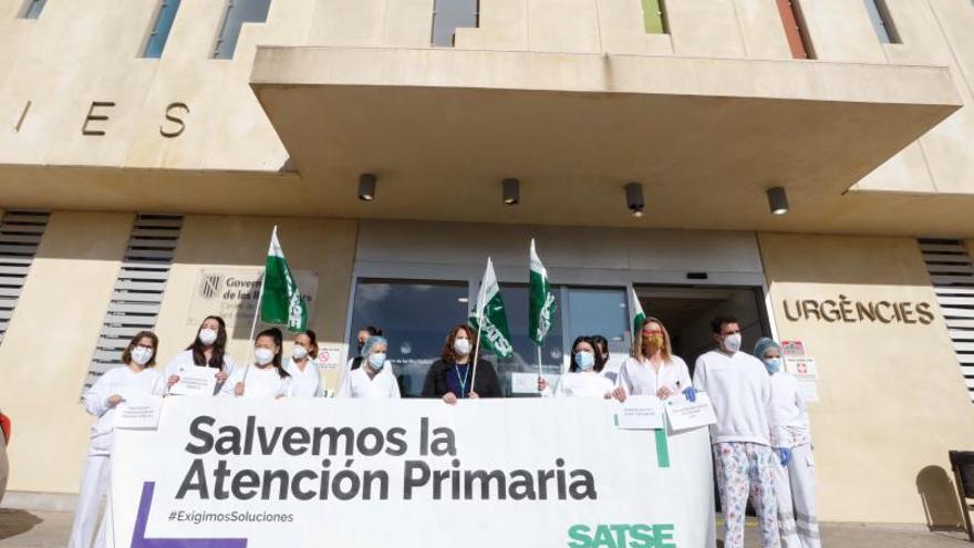 Satse dice que hay enfermeras en Ibiza que atienden a 4.000 pacientes