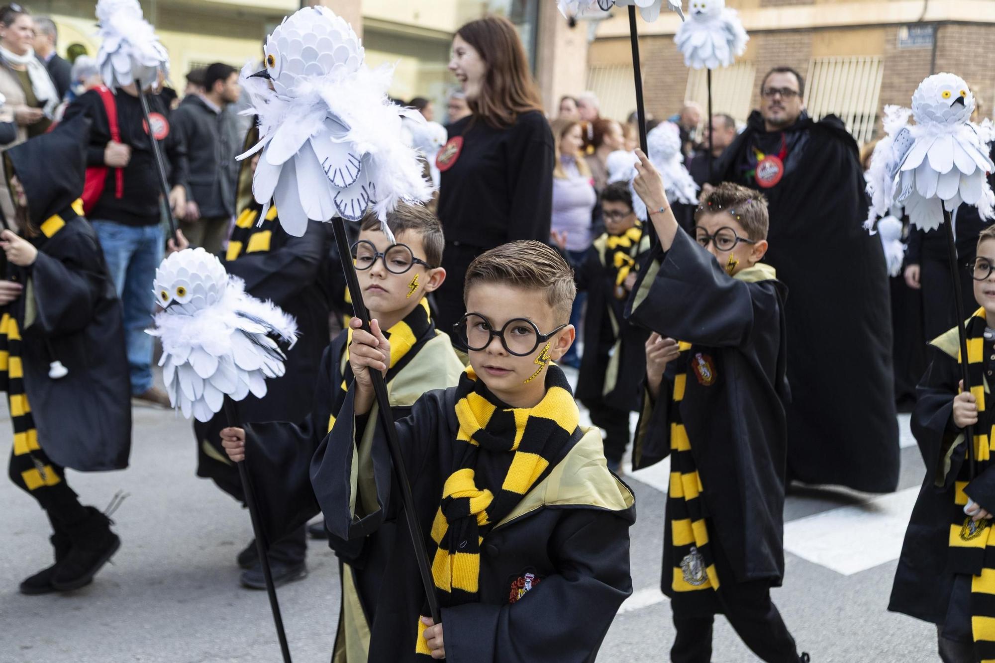 Las imágenes más espectaculares del desfile infantil de Cabezo de Torres