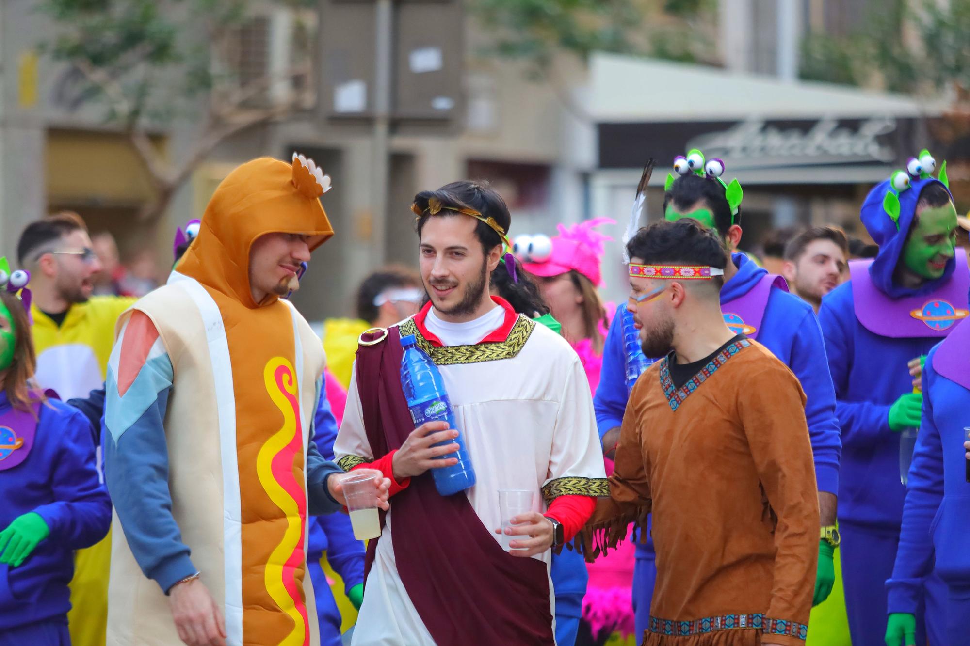 Revive el carnaval de Vila-real en imágenes