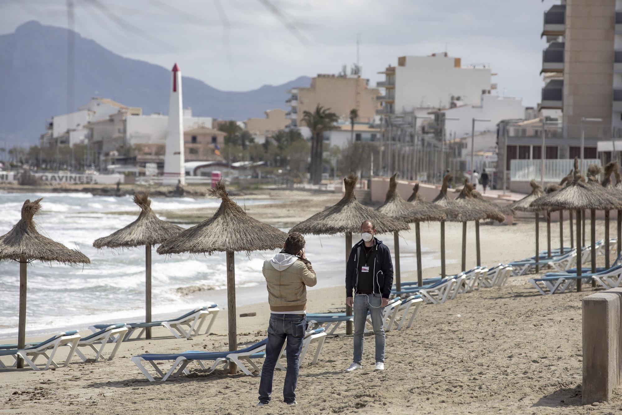 Empieza el rodaje de la serie alemana 'König von Palma' en Mallorca