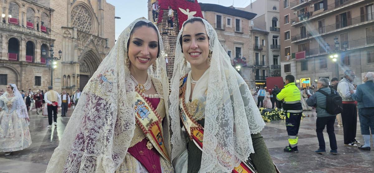 Mireia Mansilla (2025) y Gloria Chaves (2023)