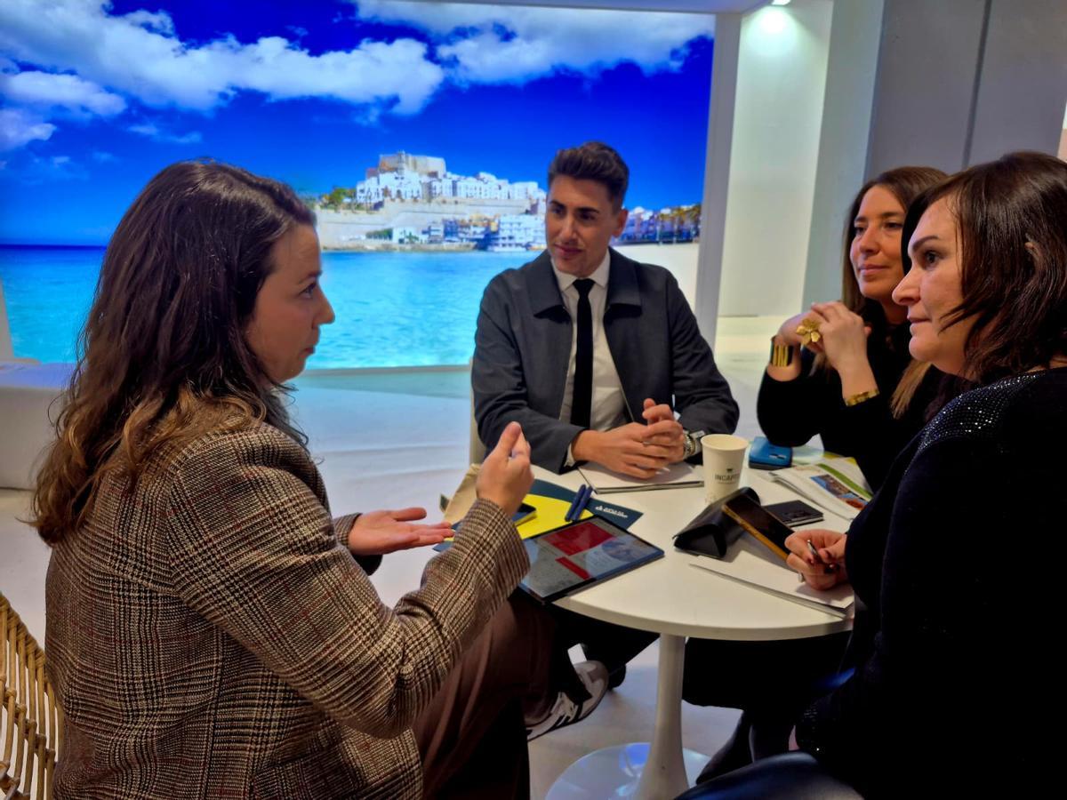 Castellón exhibe en Fitur su oferta para disfrutar todo el año