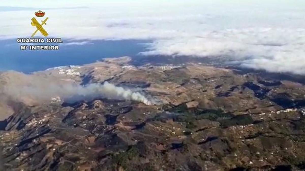 Incendio Forestal en Gran Canaria 20/08/2019 Incendio Forestal en Gran Canaria 20/08/2019