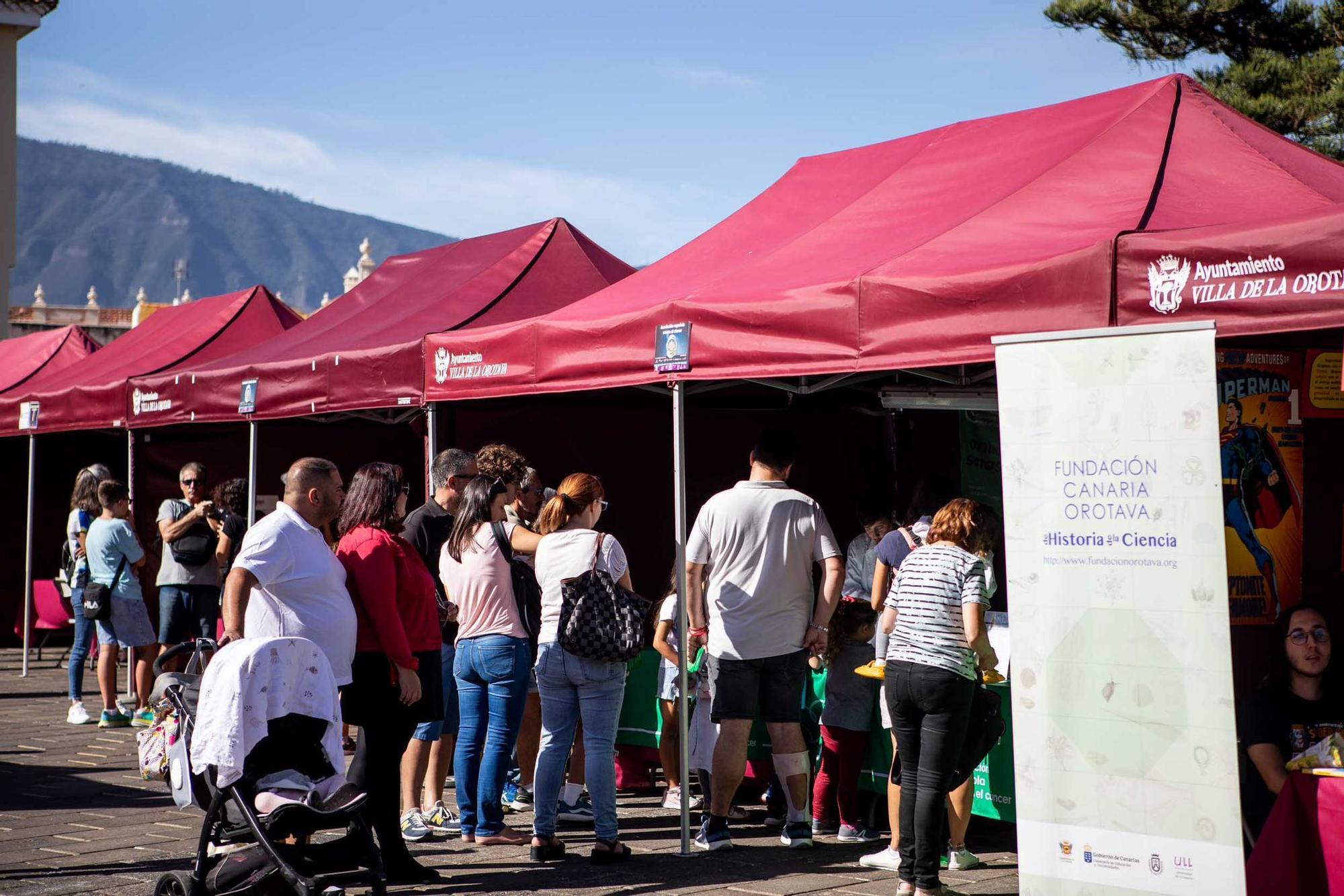 Feria de la Ciencia de La Orotava