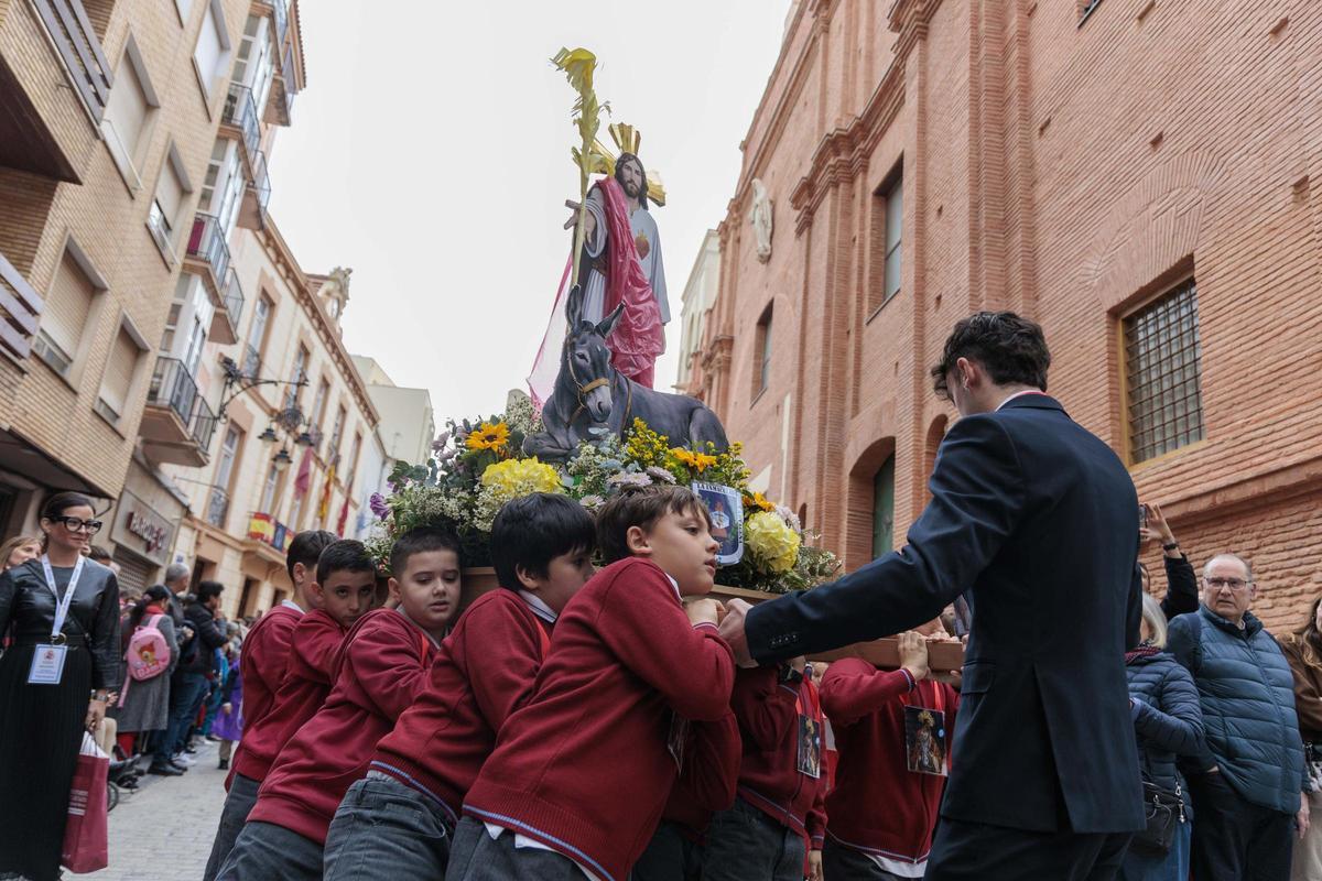 Procesión de los Querubines en Cartagena