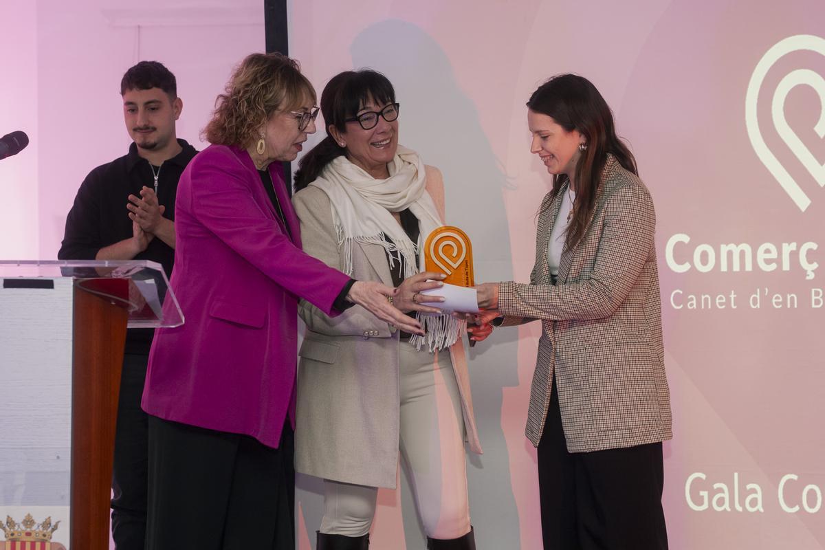 Las mejores imágenes de la Gala del Comercio de Canet