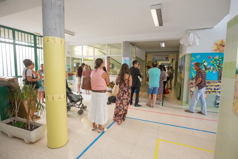 ELECCIONES JORNADA CONTINUA COLEGIO VORAMAR