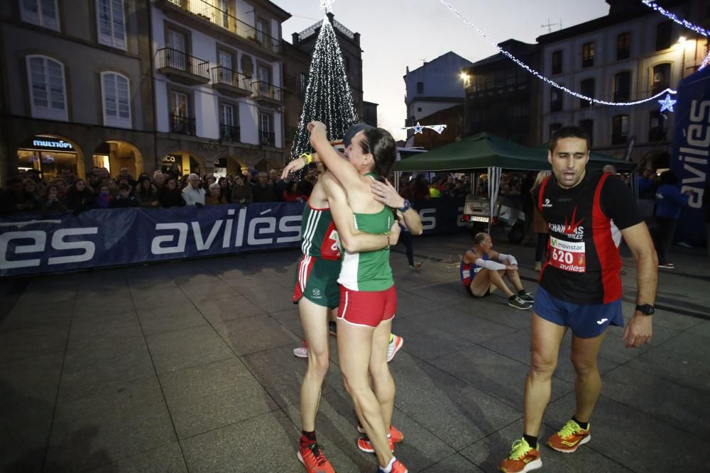 San Silvestre en Avilés