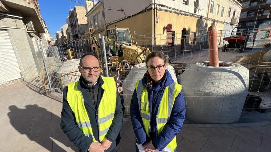 Petrer mejora tres nuevos tramos del alcantarillado para sellar las fugas