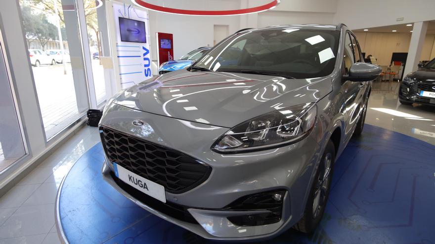 Ford reestructura su red en Valencia y reduce a la mitad sus concesionarios