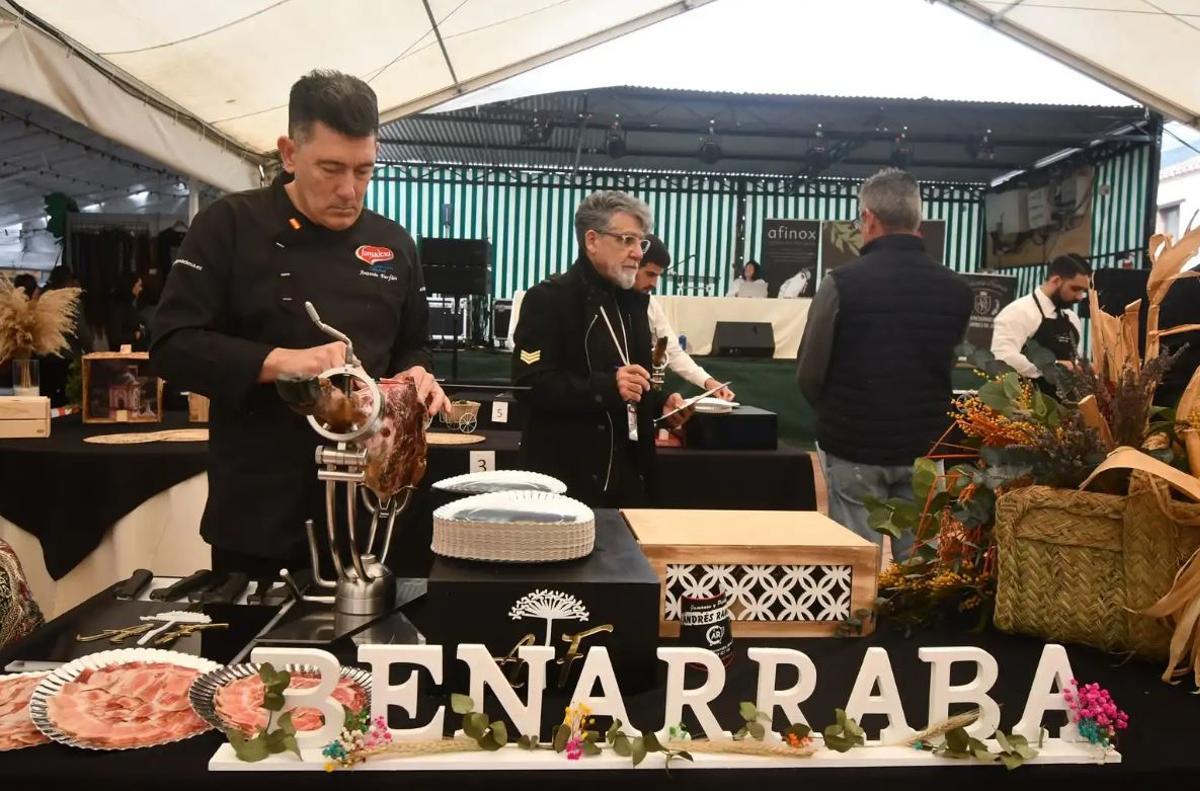 Benarrabá se prepara para celebrar la Feria Gastronómica de la Serranía de Ronda