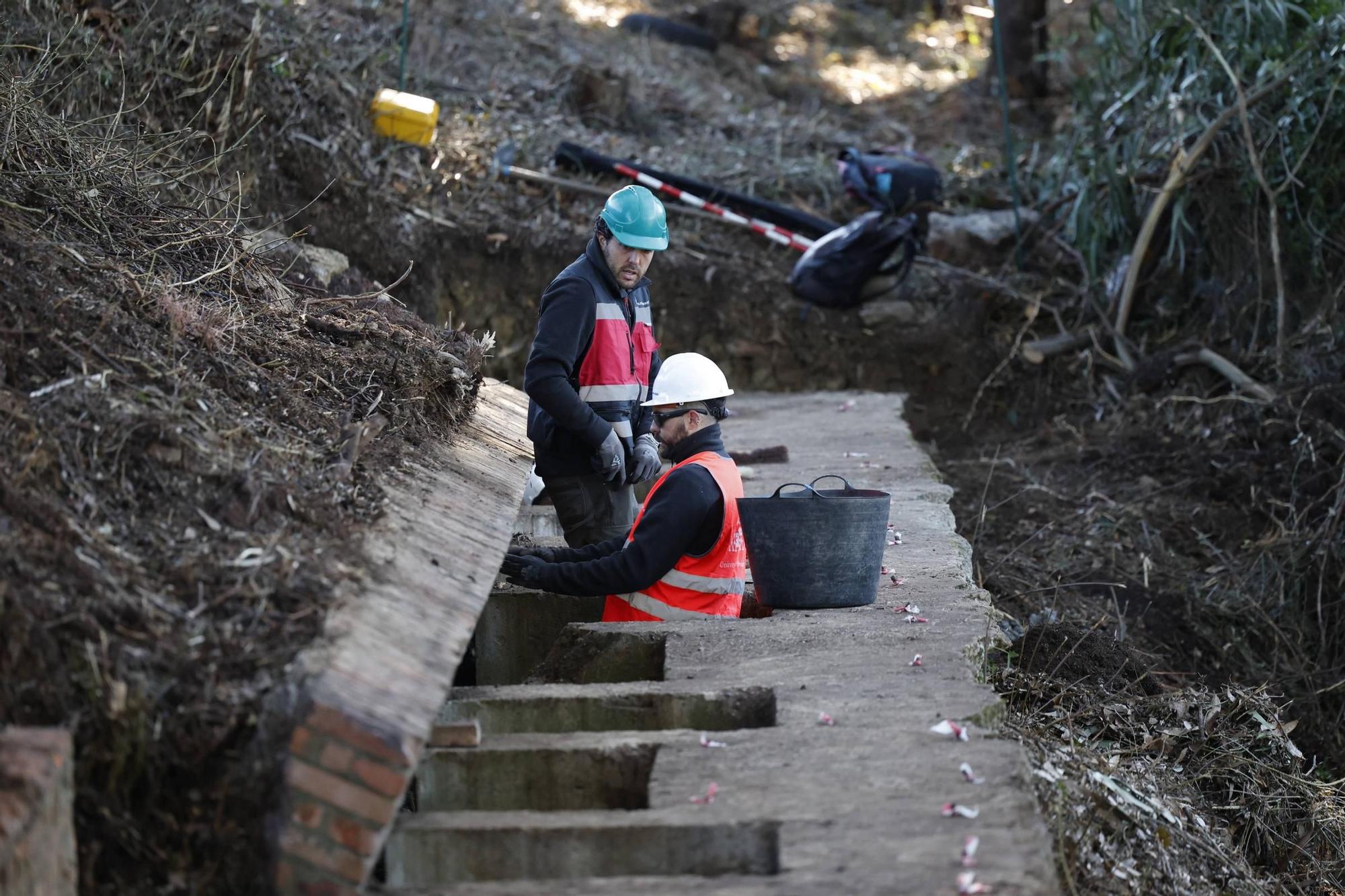 EN IMÁGENES: La exhumación de la fosa de La Lloba, en Castrillón