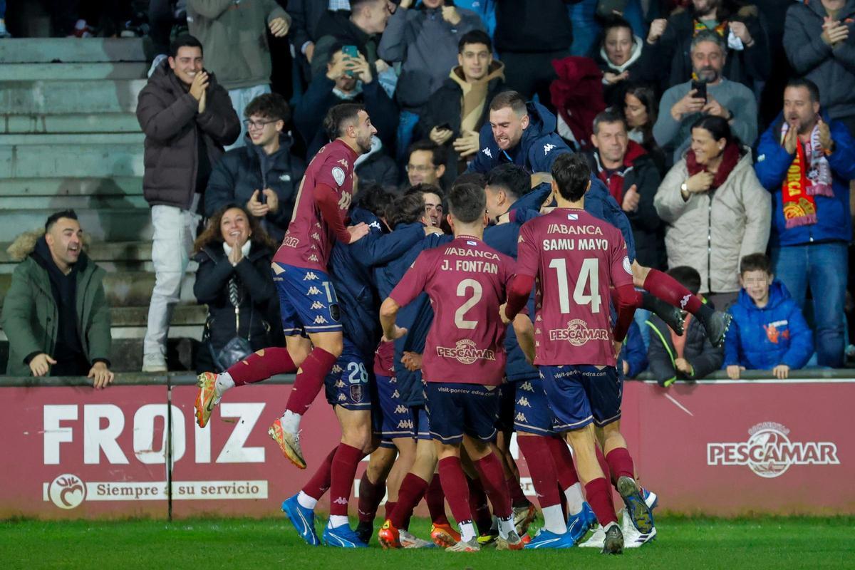 Copa del Rey | Pontevedra-RCD Mallorca