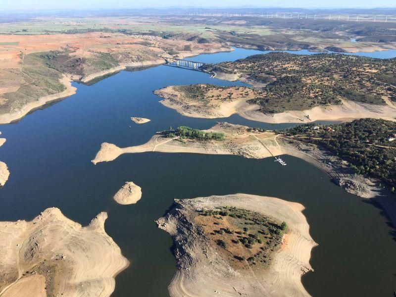 Sequía en los embalses de Zamora