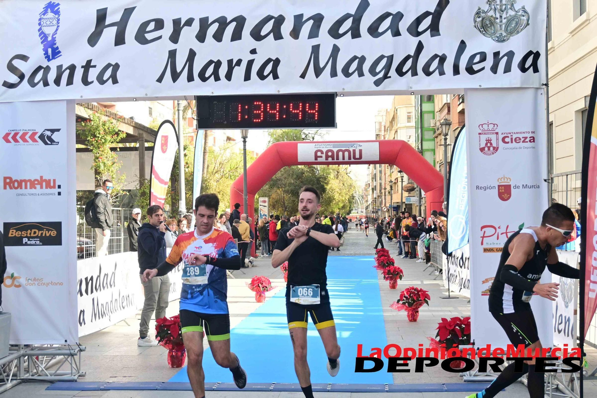 XXXV Media Maratón de Cieza