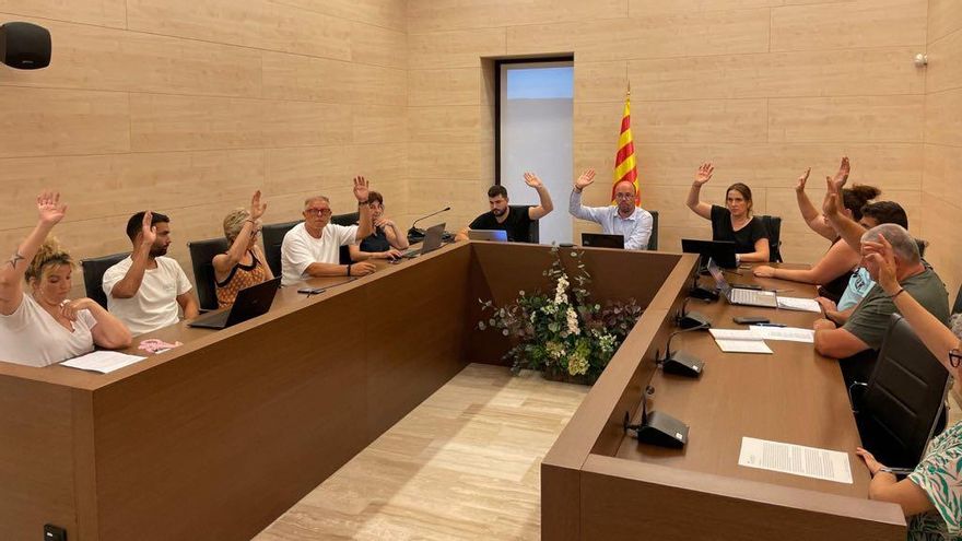 Ple d'aquesta setmana passada a Gironella