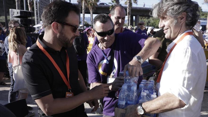 Acto central de Units Podem Més en Palma