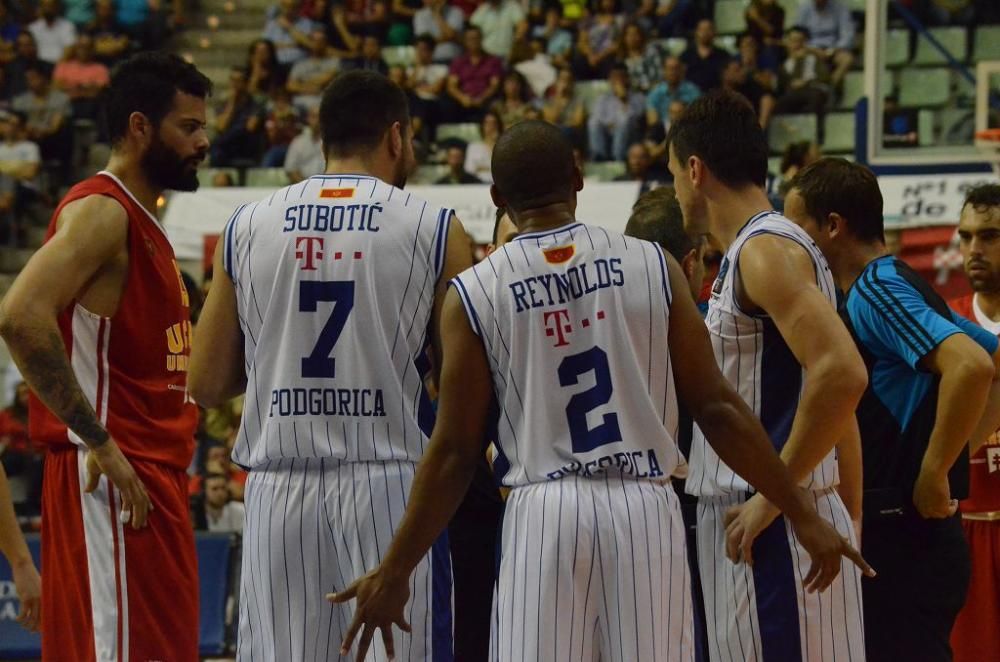 Baloncesto Eurocup: UCAM Murcia - Buducnost Pogdor