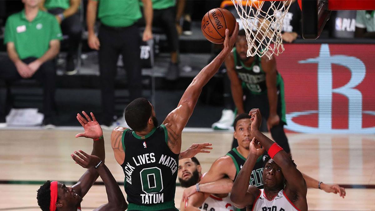 Los Celtics eliminan a los campeones en el séptimo partido (87-92)
