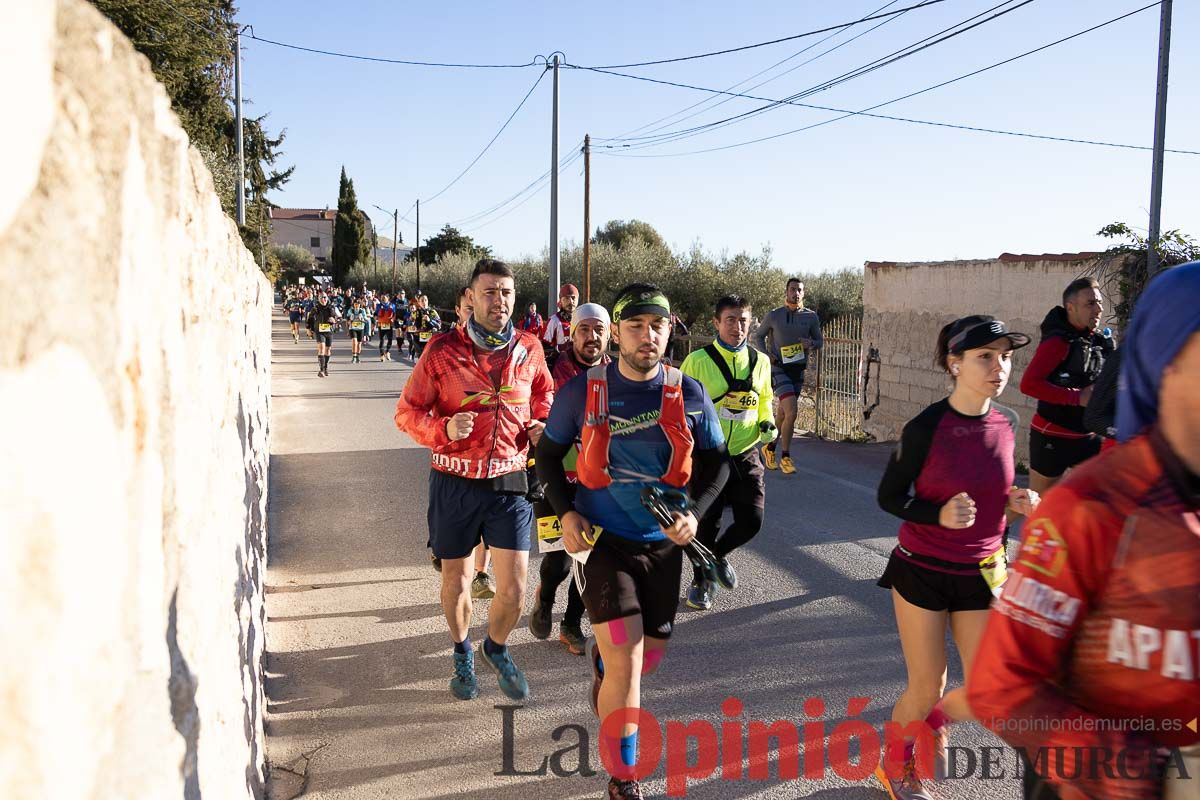 ‘El Buitre Carrera x montaña trail y BTT’ (18K)