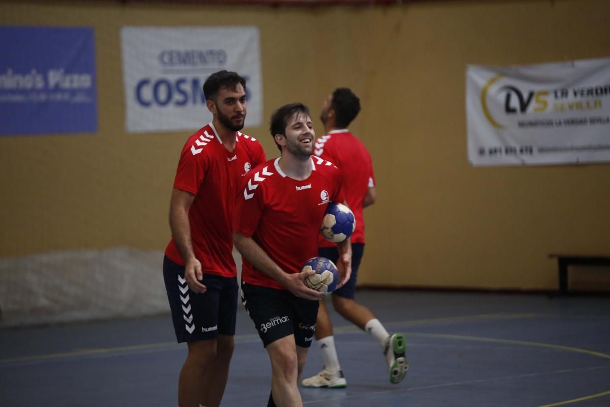 El Cajasur Córdoba Balonmano comienza a andar