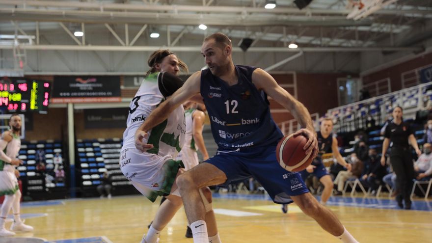 El Liberbank Oviedo Baloncesto inicia en Alicante su camino al play-off de ascenso a la ACB