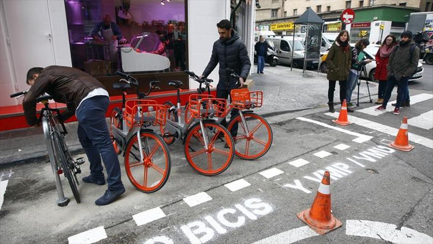 El centro tendrá 38 zonas para aparcar bicis y patinetes