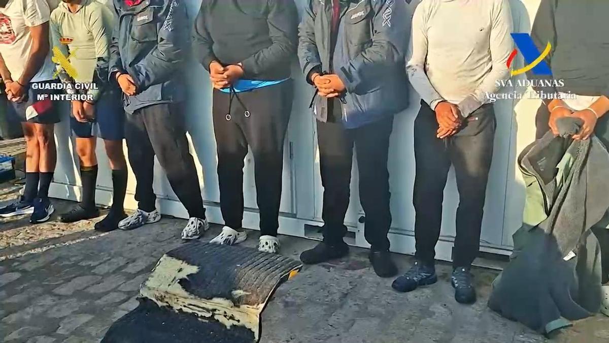 Detenidos por atacar a tiros a una patrullera de la Guardia Civil en Huelva