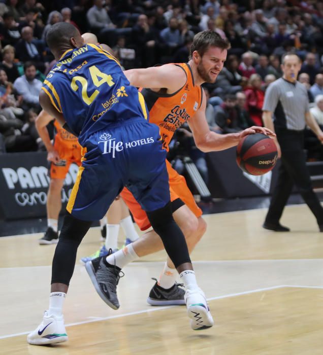 Valencia Basket - Herbalife GC, en imágenes