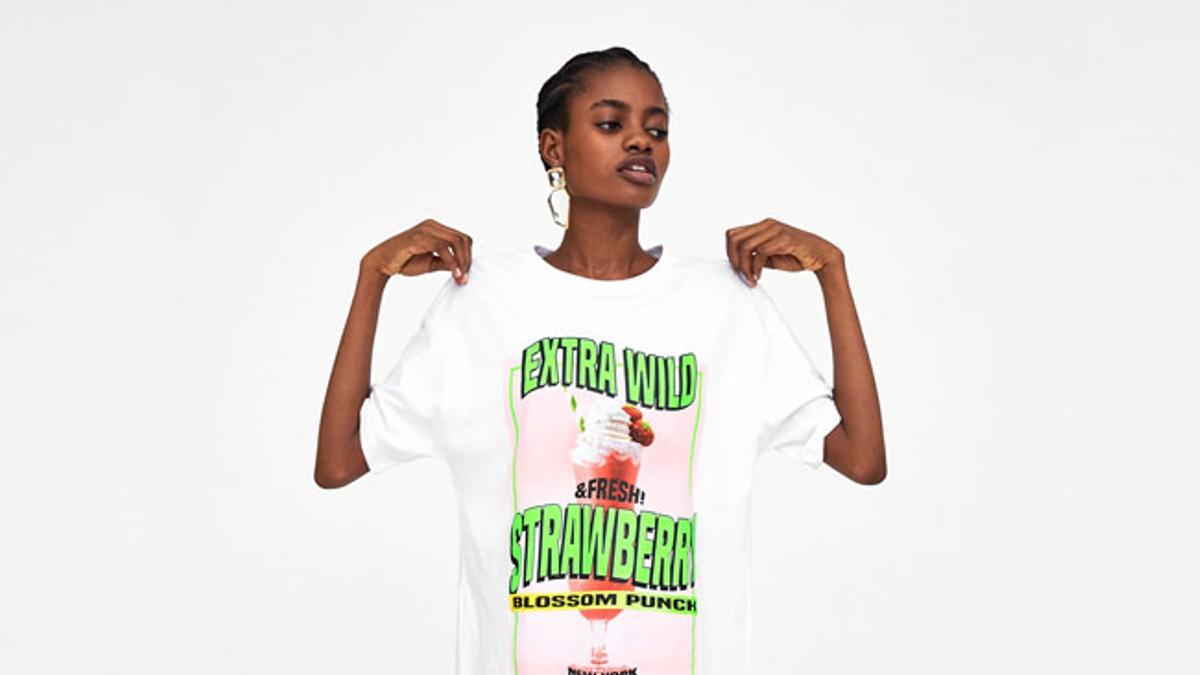 Las camisetas de Zara con sabor 'Stranger Things'