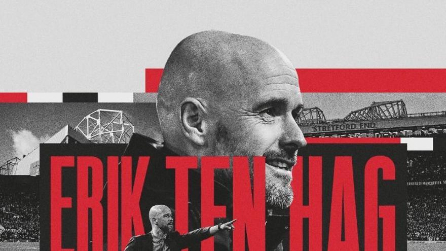 Ten Hag, nou entrenador del Manchester United